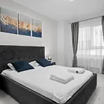 Lejlighed Minimalist & Grey Flat Bukarest