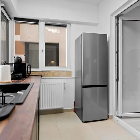 Minimalist & Grey Flat * Bukarest