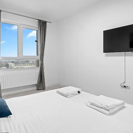 Lejlighed Minimalist & Grey Flat Bukarest