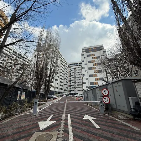 Minimalist & Grey Flat Apartamento Bucarest