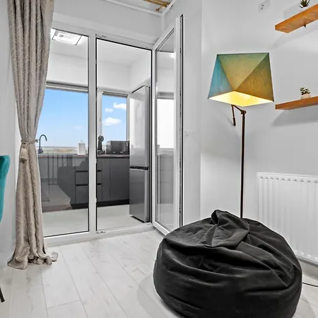 דירה Minimalist & Grey Flat