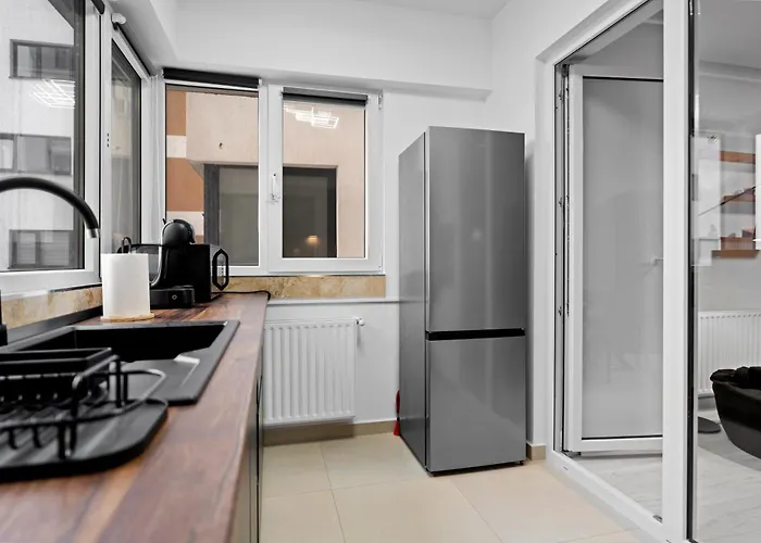 Minimalist & Grey Flat * Bukarest