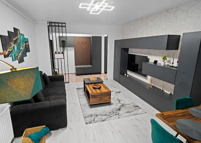 Lejlighed Minimalist & Grey Flat *