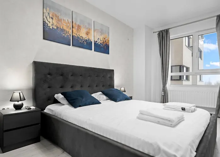 Apartman Minimalist & Grey Flat *