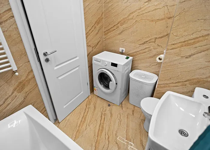 Minimalist & Grey Flat Bukarest