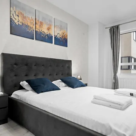 Apartament Minimalist & Grey Flat *