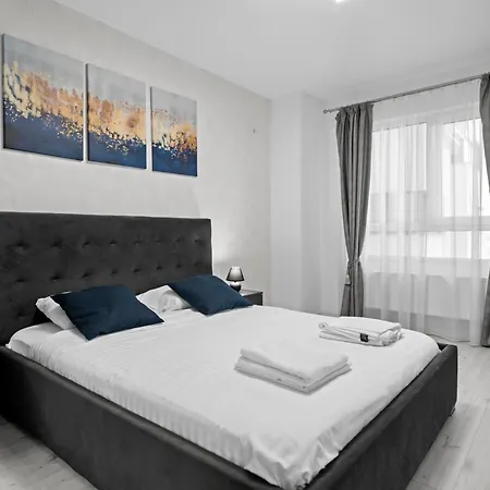 Appartement Minimalist & Grey Flat Bucarest