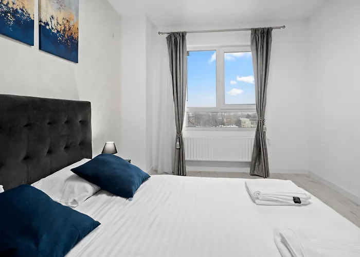 Minimalist & Grey Flat Appartement *