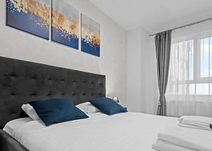 Minimalist & Grey Flat Appartement Bucarest