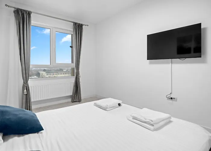 Appartement Minimalist & Grey Flat Bucarest