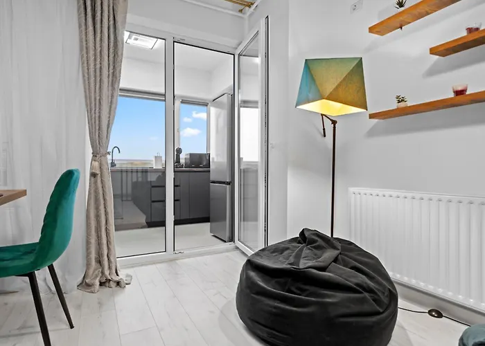 דירה Minimalist & Grey Flat